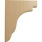 Ekena Millwork 1 3/4"W x 8 1/2"D x 11"H Bedford Wood Bracket, Cherry BKTW02X09X11BECH - alternate 2